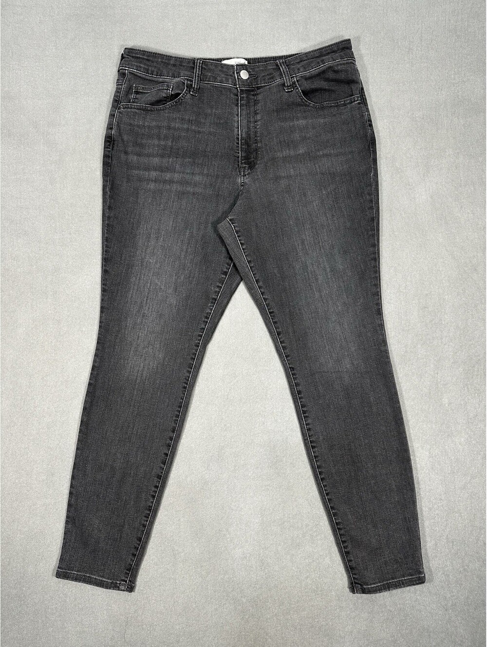 Universal Thread Women’s High Rise Skinny Jeans Black Size 14R Stretch